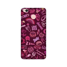 Party Theme Mobile Back Case for Redmi 4  (Design - 392)