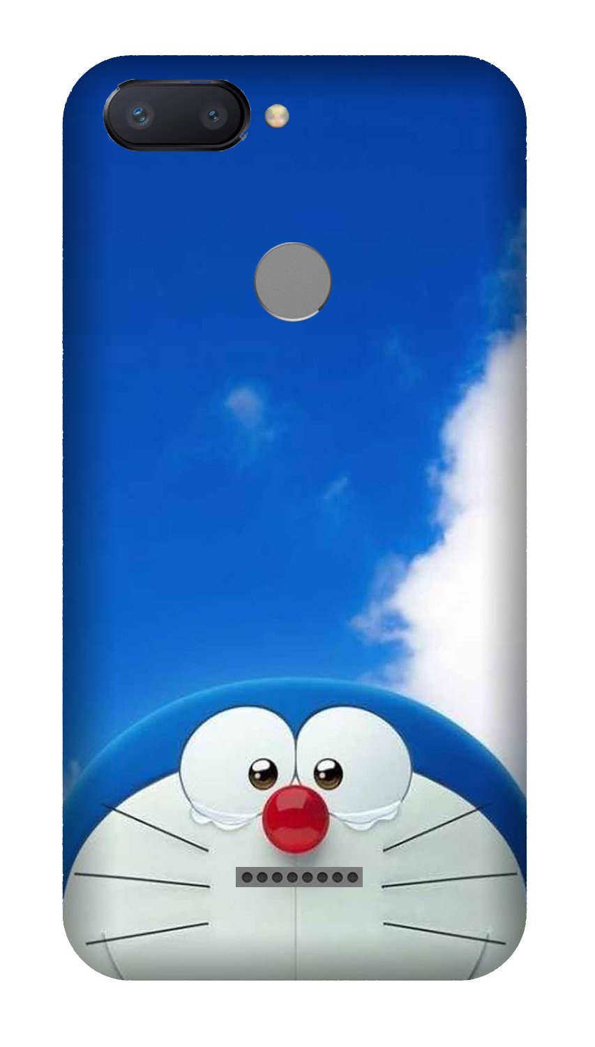 Doremon Mobile Back Case for Redmi 6(Design - 326)