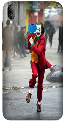 Joker Mobile Back Case for Xiaomi Redmi Y3  (Design - 303)