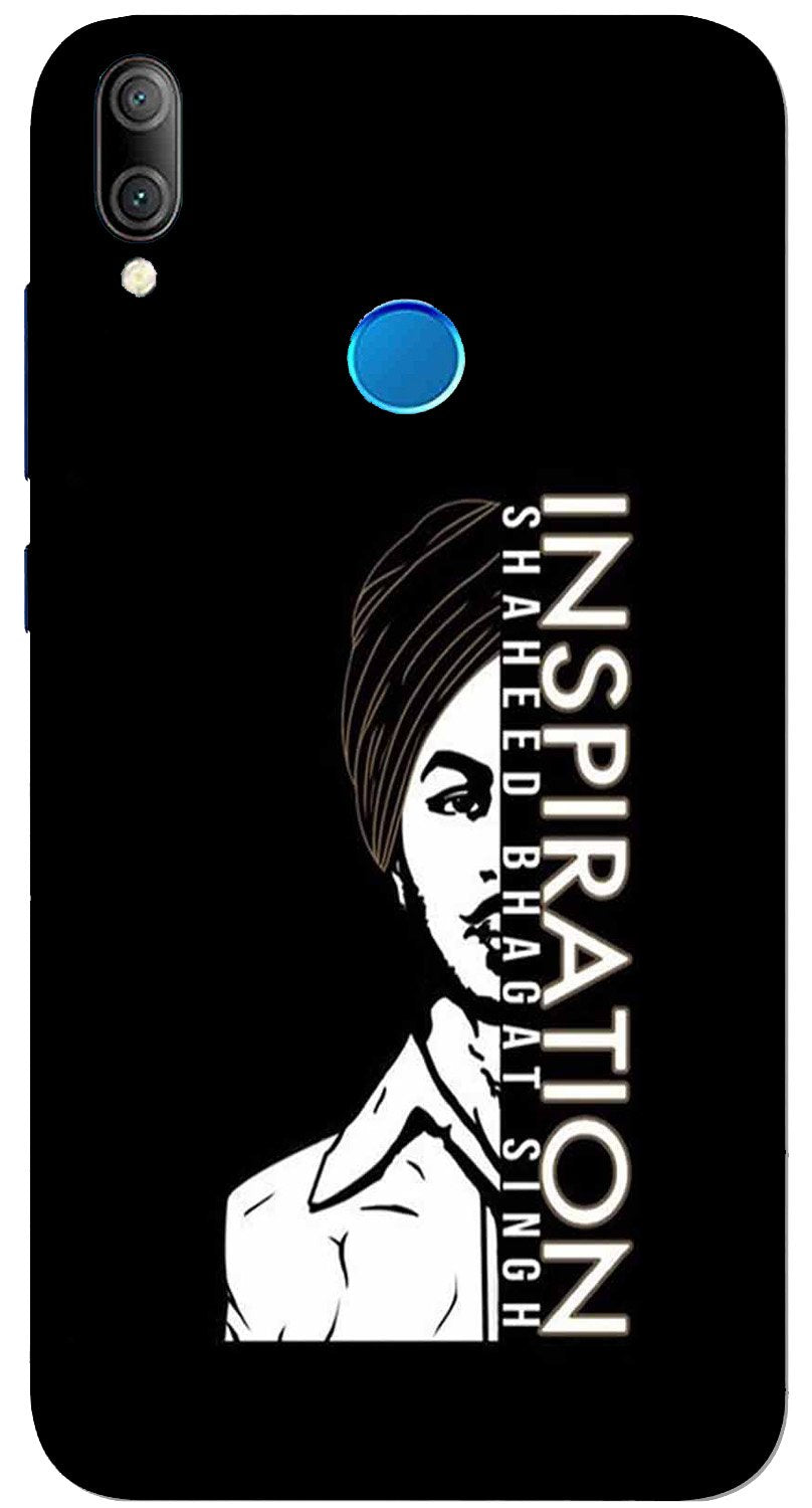 Bhagat Singh Mobile Back Case for Xiaomi Redmi Y3  (Design - 329)
