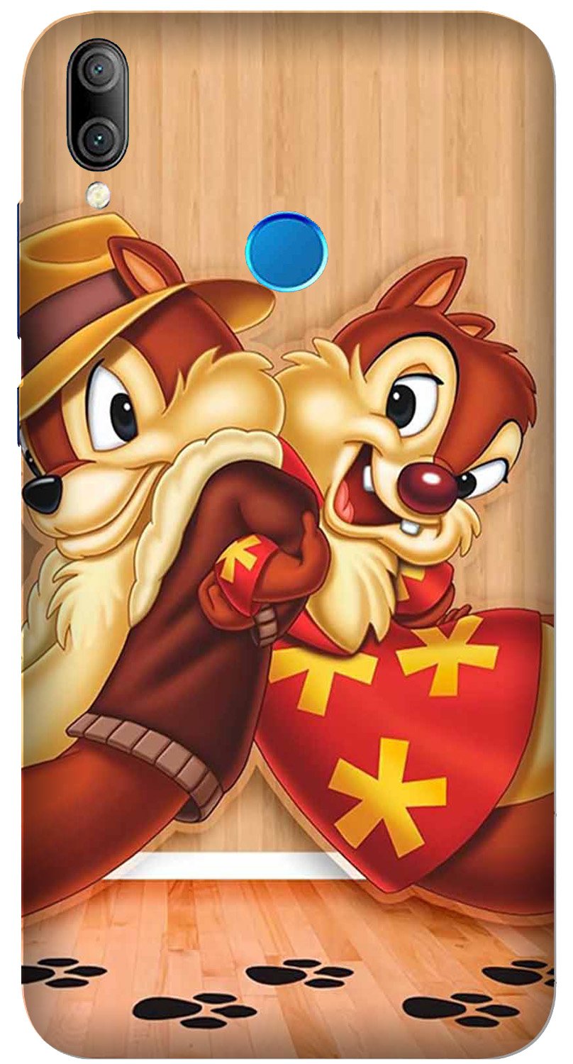 Chip n Dale Mobile Back Case for Realme 3i  (Design - 335)