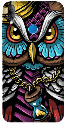 Owl Mobile Back Case for Xiaomi Redmi Y3  (Design - 359)