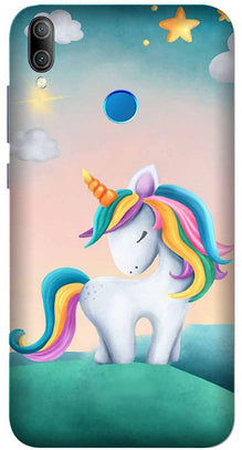 Unicorn Mobile Back Case for Samsung Galaxy M10s (Design - 366)