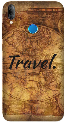 Travel Mobile Back Case for Xiaomi Redmi 7  (Design - 375)