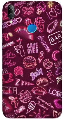 Party Theme Mobile Back Case for Samsung Galaxy M10s (Design - 392)