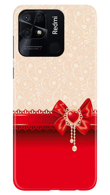 Gift Wrap3 Mobile Back Case for Redmi 10 (Design - 36)