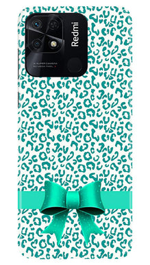 Gift Wrap6 Mobile Back Case for Redmi 10 (Design - 41)