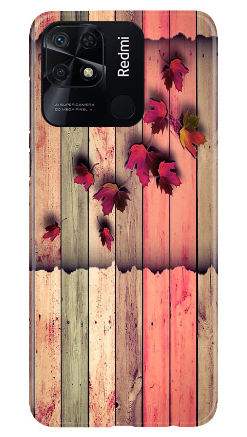 Wooden look2 Case for Redmi 10C