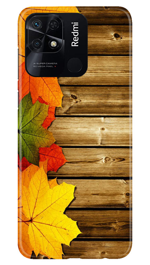 Wooden look3 Case for Redmi 10C