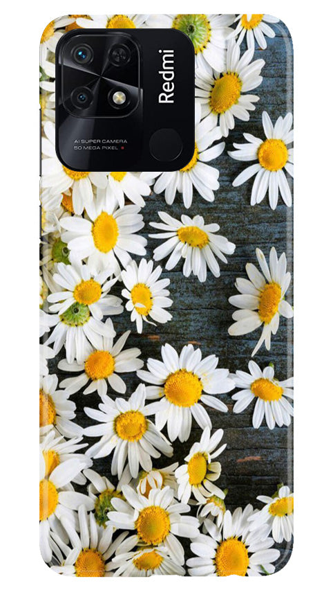 White flowers2 Case for Redmi 10C