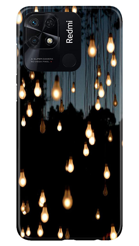 Party Bulb Case for Redmi 10C