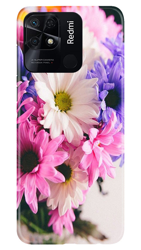 Coloful Daisy Case for Redmi 10C