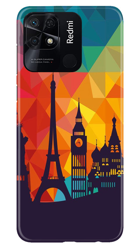 Eiffel Tower2 Case for Redmi 10C