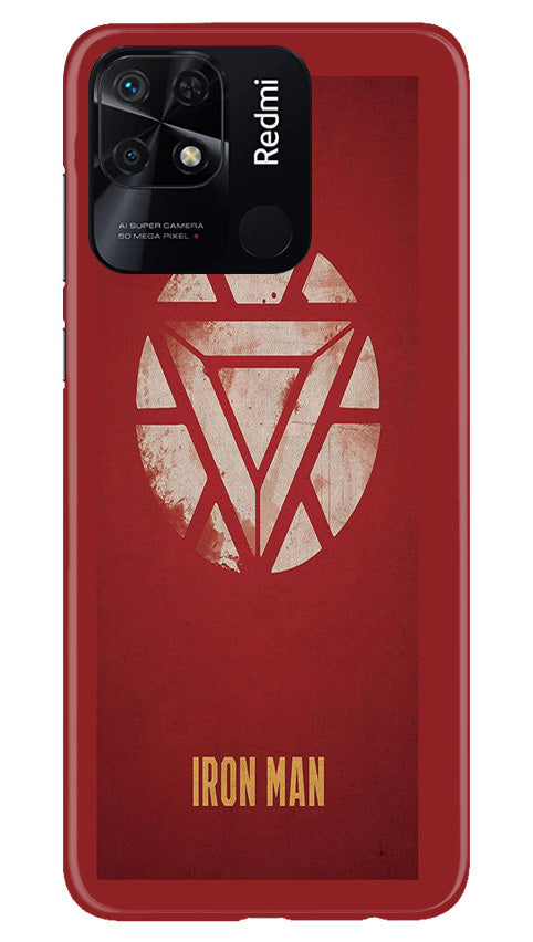 Iron Man Superhero Case for Redmi 10C(Design - 115)