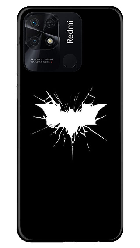 Batman Superhero Case for Redmi 10C(Design - 119)