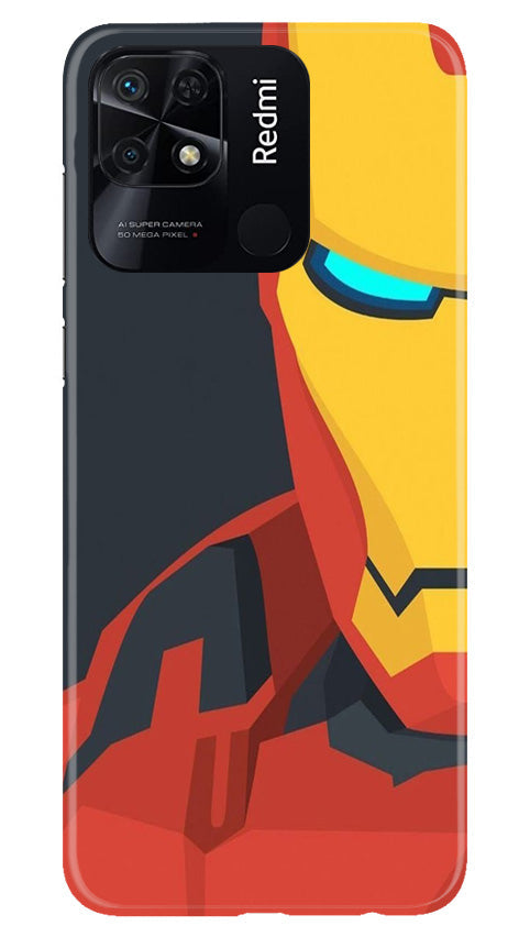 Iron Man Superhero Case for Redmi 10C(Design - 120)