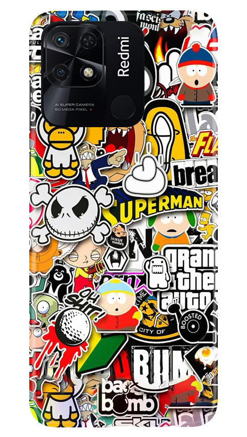 Panda Mobile Back Case for Redmi 10 Power (Design - 281)