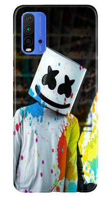 Marsh Mellow Mobile Back Case for Redmi 9 Power (Design - 220)