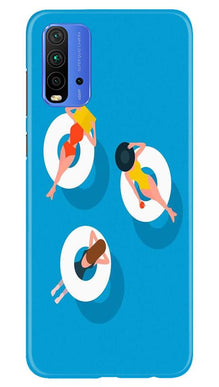 Girlish Mobile Back Case for Redmi 9 Power (Design - 306)