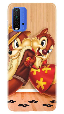 Chip n Dale Mobile Back Case for Redmi 9 Power (Design - 335)