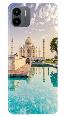 Taj Mahal Mobile Back Case for Redmi A1 (Design - 259)