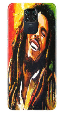 Bob marley Mobile Back Case for Redmi Note 9 (Design - 295)