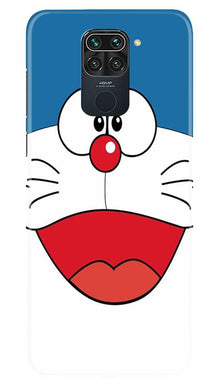 Doremon Mobile Back Case for Redmi Note 9 (Design - 340)