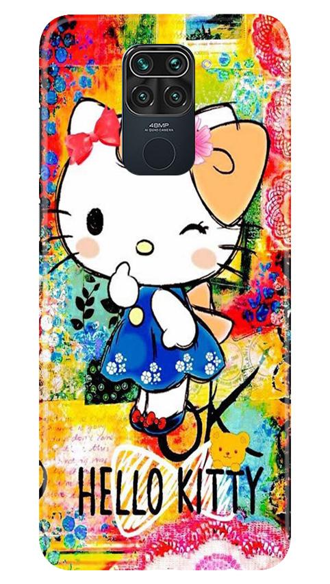 Hello Kitty Mobile Cover for Redmi 9A/9i Cartoon Phone Case