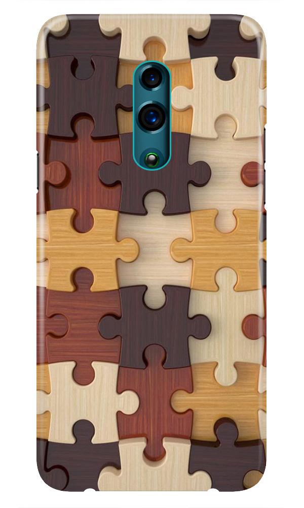 Puzzle Pattern Case for Realme X (Design No. 217)