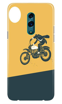 Bike Lovers Case for Oppo K3 (Design No. 256)