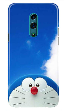 Doremon Mobile Back Case for Oppo K3  (Design - 326)