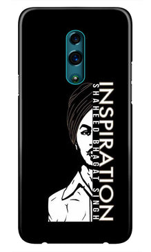 Bhagat Singh Mobile Back Case for Oppo K3  (Design - 329)