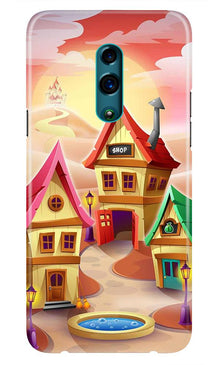 Sweet Home Mobile Back Case for Oppo K3  (Design - 338)