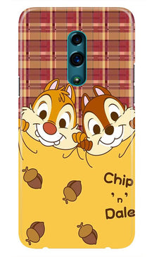 Chip n Dale Mobile Back Case for Realme X  (Design - 342)