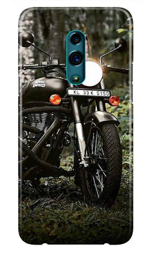 Royal Enfield Mobile Back Case for Realme X  (Design - 384)