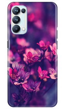 flowers Mobile Back Case for Oppo Reno5 Pro (Design - 25)