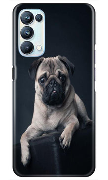 little Puppy Mobile Back Case for Oppo Reno5 Pro (Design - 68)