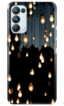 Party Bulb Mobile Back Case for Oppo Reno5 Pro (Design - 72)