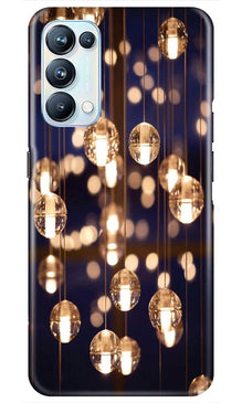Party Bulb2 Mobile Back Case for Oppo Reno5 Pro (Design - 77)