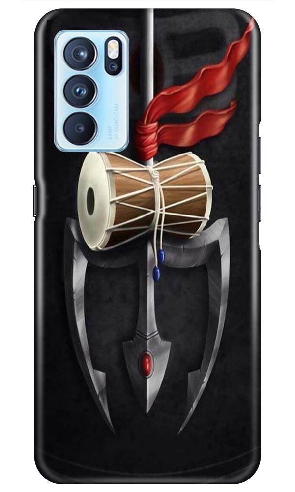 Lord Shiva Mahakal Case for Oppo Reno6 Pro 5G