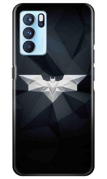 Batman Mobile Back Case for Oppo Reno6 Pro 5G (Design - 3)