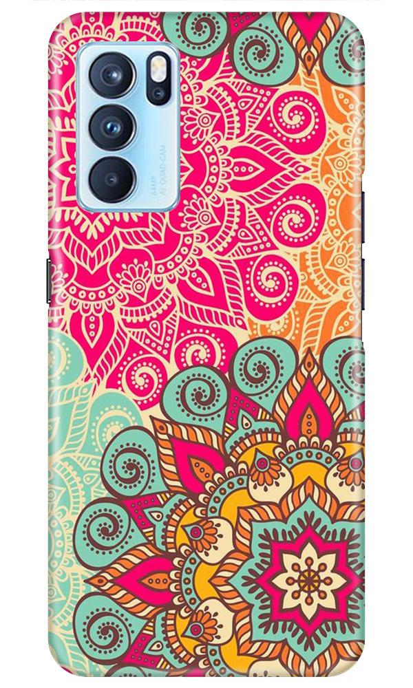 Rangoli art Case for Oppo Reno6 Pro 5G