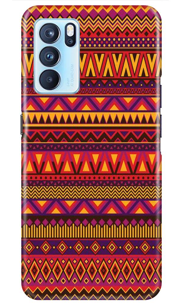 Zigzag line pattern2 Case for Oppo Reno6 Pro 5G