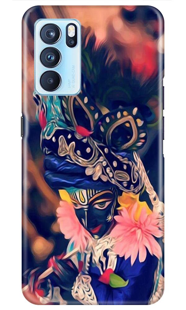 Lord Krishna Case for Oppo Reno6 Pro 5G