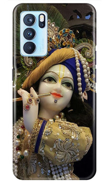 Lord Krishna3 Mobile Back Case for Oppo Reno6 Pro 5G (Design - 18)