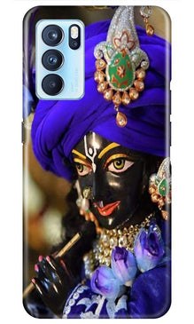 Lord Krishna4 Mobile Back Case for Oppo Reno6 Pro 5G (Design - 19)