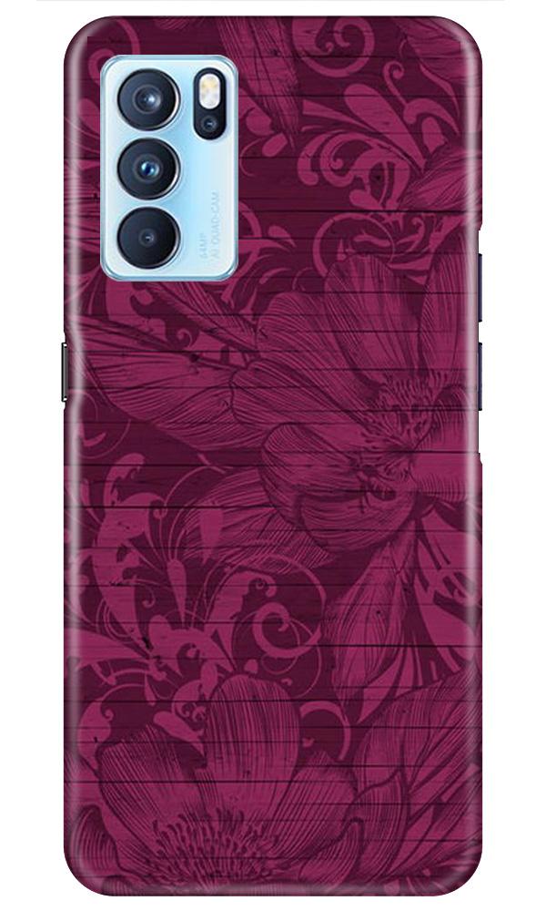 Purple Backround Case for Oppo Reno6 Pro 5G