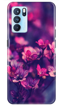 flowers Mobile Back Case for Oppo Reno6 Pro 5G (Design - 25)