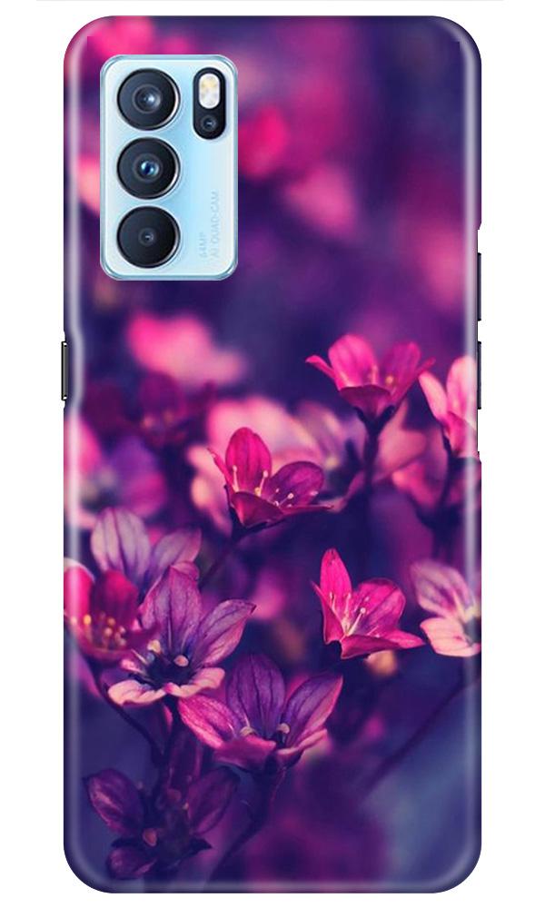 flowers Case for Oppo Reno6 5G