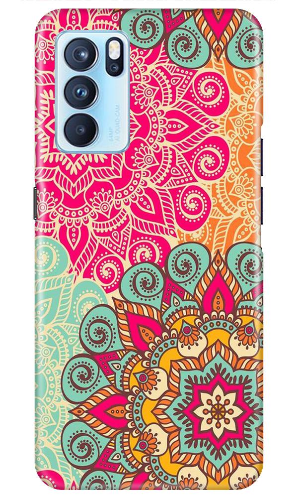 Rangoli art2 Case for Oppo Reno6 Pro 5G